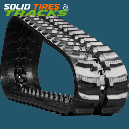 9" Heavy Duty Rubber Tracks(230x96X34)