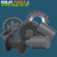 John Deere 333G Front Idler AT452825/ AT93205