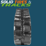 320x86x50 CTL Rubber Track-Heavy Duty Block Pattern
