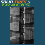 18" CTL Rubber Track 450x86x60 - Standard Duty Block Pattern