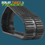 320x86x49 CTL Rubber Track- Multi-Bar Pattern