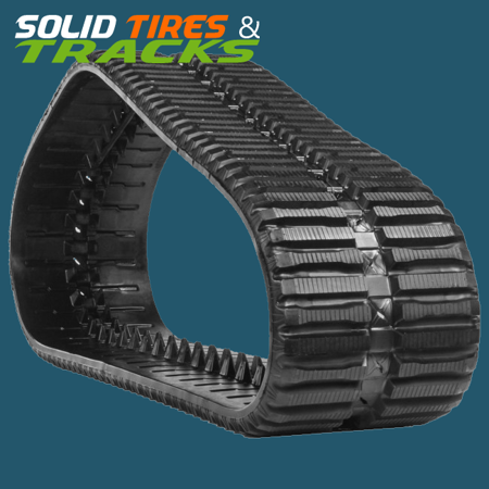 16" 400x86x50 CTL Rubber Track- Multi-Bar Pattern