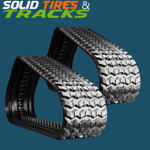 13" 320x86x49 CTL Rubber Track-Zigzag